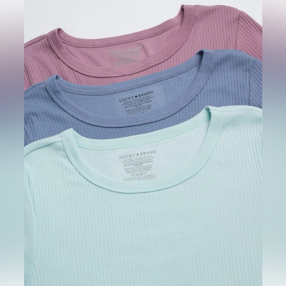 LUCKY BRAND Women’s T-Shirt (3 pack)